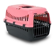 Gipsy transporter sa plastičnim vratima 46x31x32 (S) pink